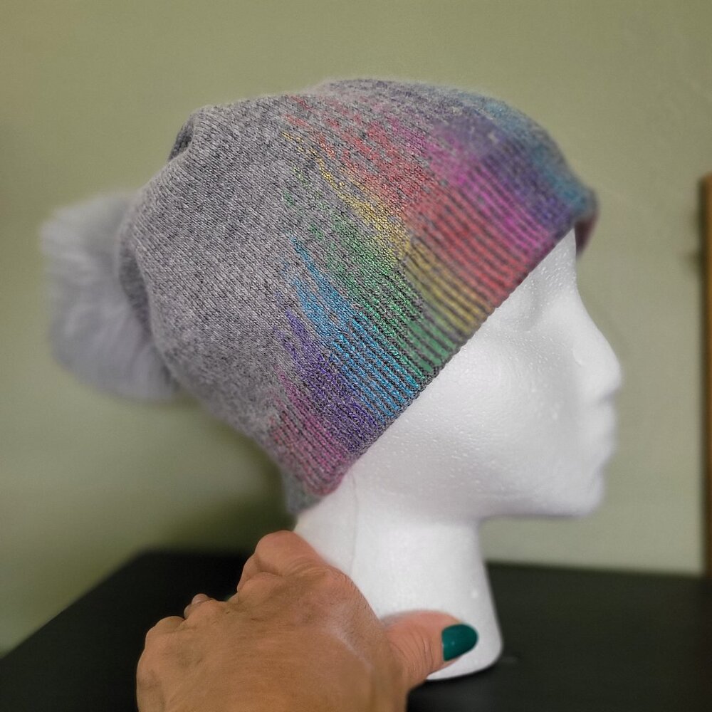 ADRIENNE LANDAU Beanie